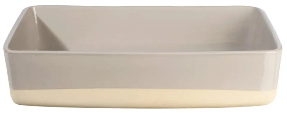 Πυρίμαχο Σκεύος Al Forno 40542315 36x26cm Beige Asa Selection Κεραμικό