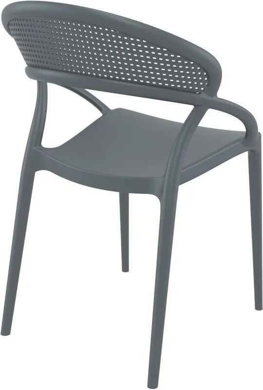 Καρέκλα Sunset Dark Grey