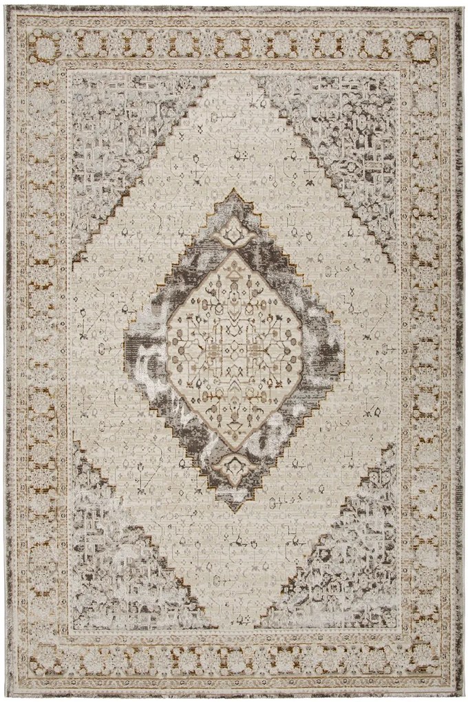 Χαλί Senbrun 9311Α White-Gold  Βιοκαρπέτ 200X250cm