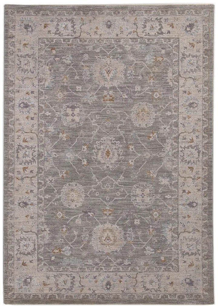 Χαλί Tabriz 662 D. Grey - 160x230