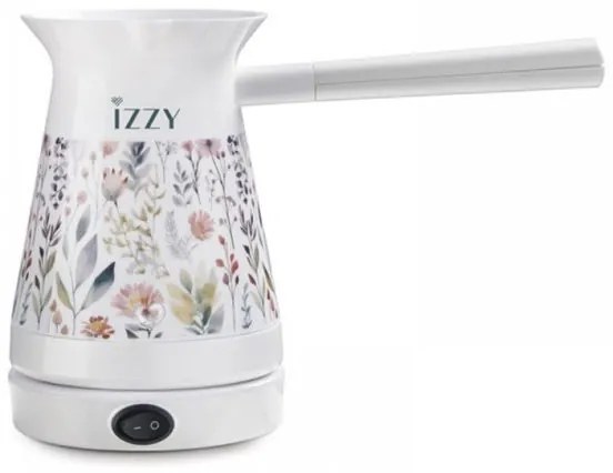 Izzy Ηλεκτρικό Μπρίκι 250ml 800W CP001 Jasmine Λευκό 224363