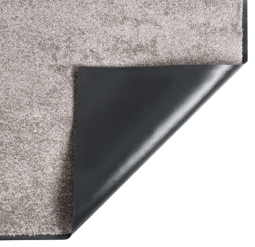 vidaXL Πατάκι Εισόδου Γκρι 80 x 120 εκ.