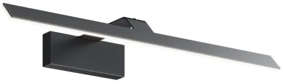 Απλίκα Φωτιστικό Τοίχου LED Μέταλλο Decart H5,5 Φ55,5 Maytoni-MIR010WL-L12B4K-Μαύρο MIR010WL-L12B4K