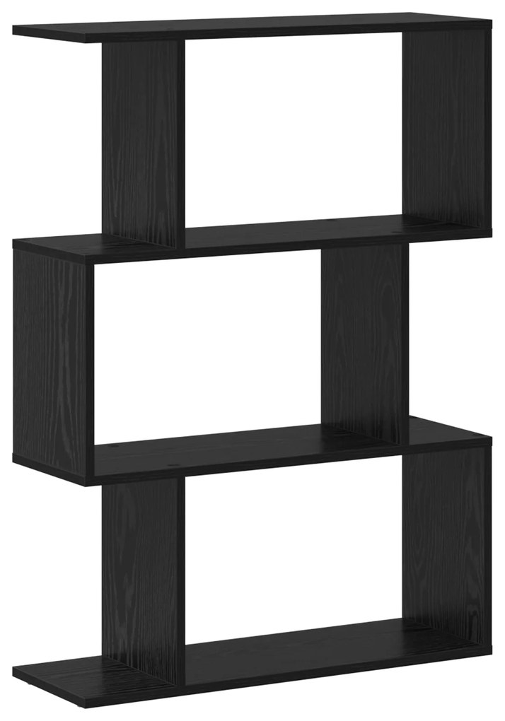vidaXL Βιβλιοθήκη Καστανό 70 x 24 x 97 εκ. Επεξεργασμένο ξύλο
