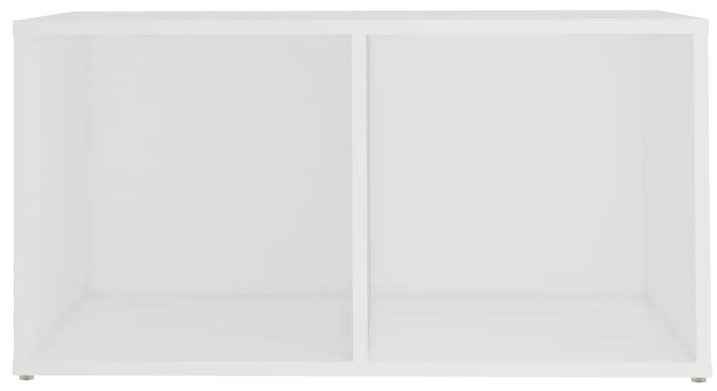 vidaXL Έπιπλα Τηλεόρασης 2 τεμ. Λευκά 72 x 35 x 36,5 εκ. Μοριοσανίδα