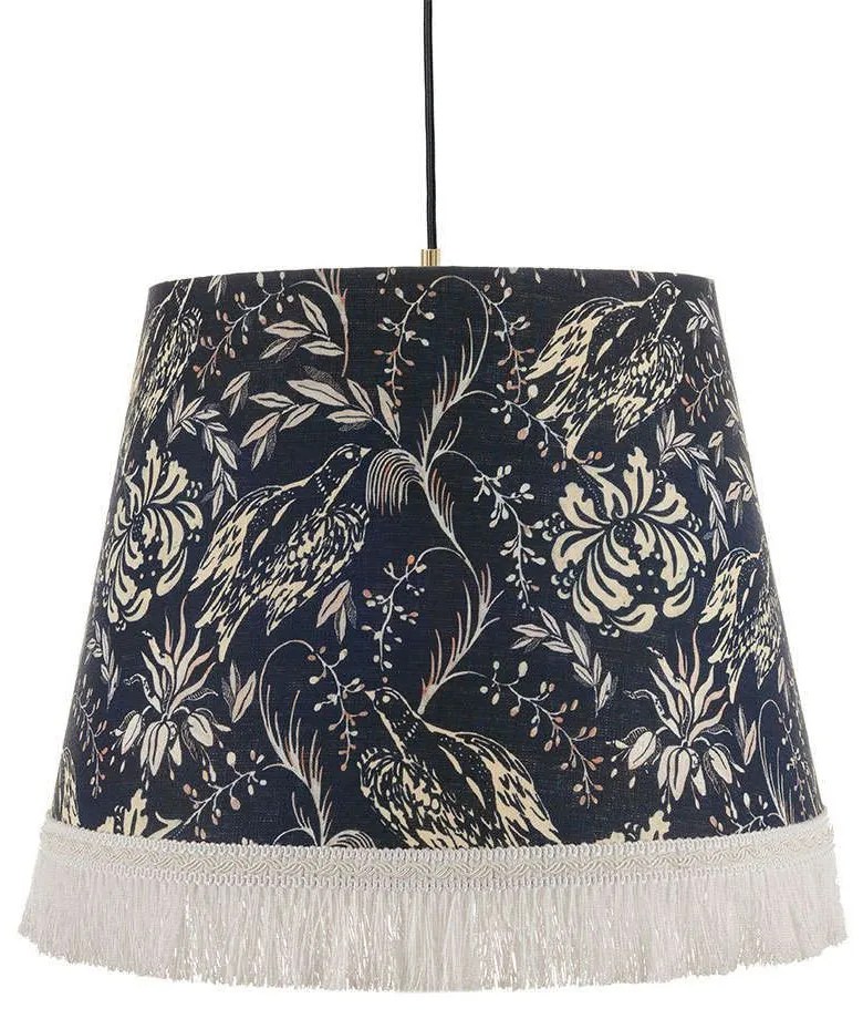 Φωτιστικό Οροφής Folk Tale CL50376 ø35xø45xH30 Dark Blue-White MindTheGap Metal, Fabric