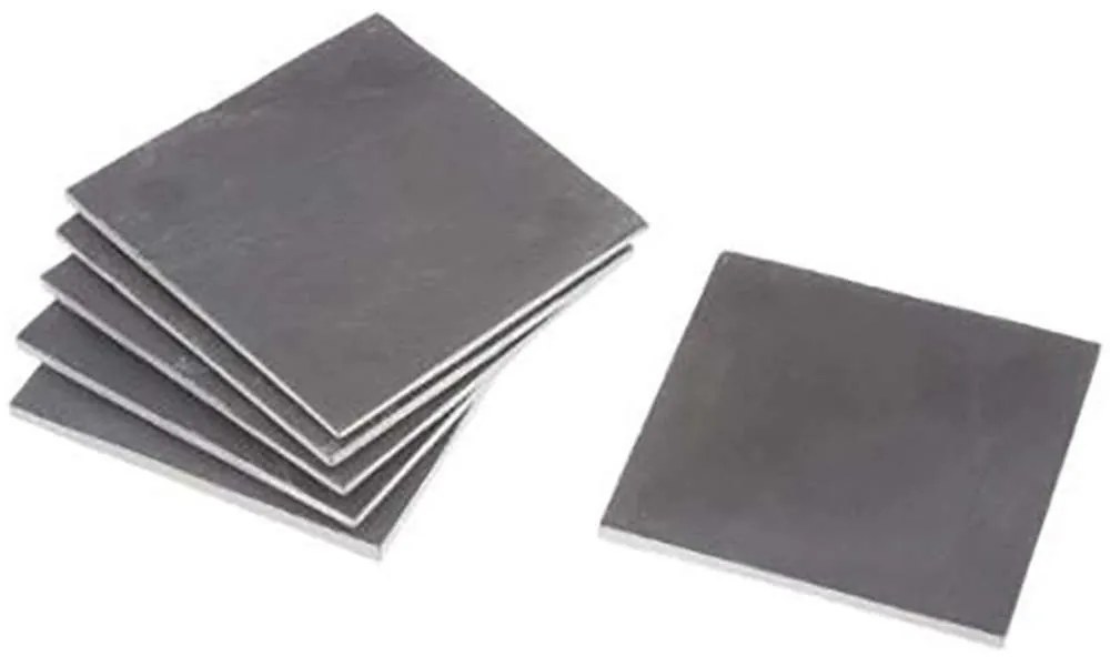 Σουβέρ (Σετ 6Τμχ) 07.150079 Σχιστόλιθος Anthracite Rock