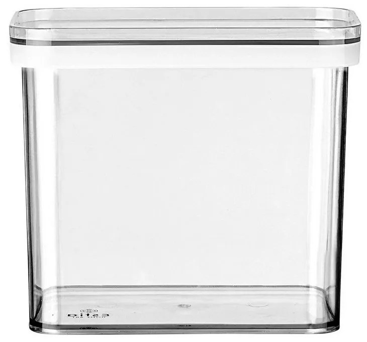 Δοχείο Αποθήκευσης 01-24307 1650ml Clear Estia Plastic,Bamboo