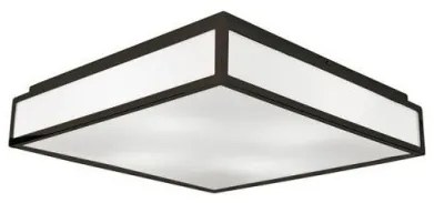 Πλαφονιέρα φωτιστικό οροφής Figaro 30x30 Viokef-4118001-Λευκό 4118001