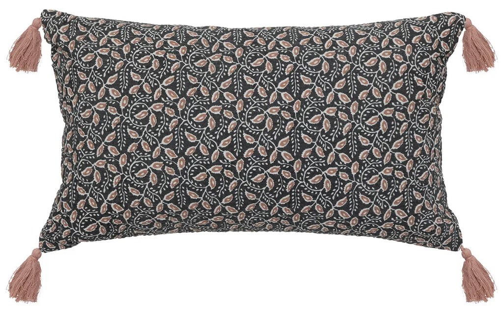 Διακοσμητικό Μαξιλάρι 2 Όψεων (30x50) A-S Gauze Dark Grey 196209L