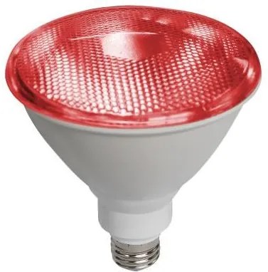 Λαμπτήρας LED E27 PAR38 10W Red