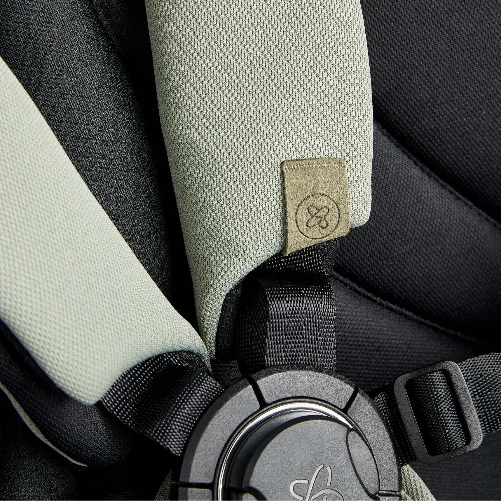 Καρότσι και PortBebe Σύστημα μεταφοράς (6τμχ) Silver Cross Tide Sage