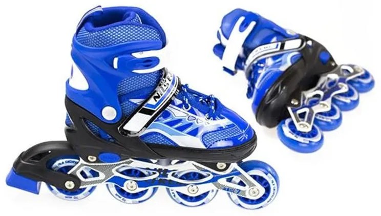 Rollers NJ 1828 A INLINE SKATES NILS EXTREME ΜΠΛΕ