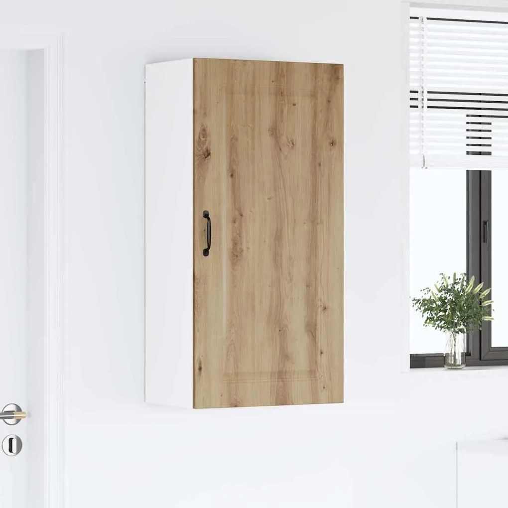 vidaXL Ντουλάπα Κουζίνας με ράφι Artisan Oak 50 x 31 x 100 εκ.