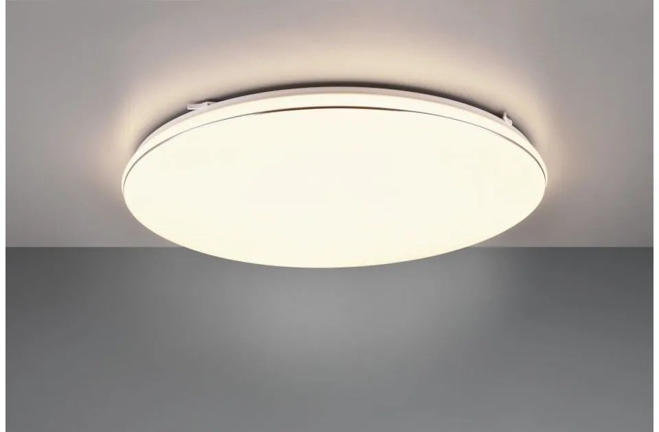 Φωτιστικό Οροφής Διαδρόμου LED 46W Λευκό Πάνελ Dimmer Φ53cm Blanca R64141101 Trio Lighting R64141101 Λευκό