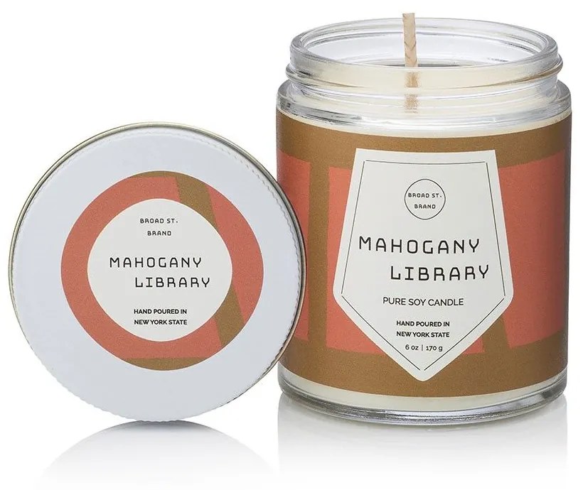 Αρωματικό Κερί Pastiche Mahogany Library 170gr Kobo Soy Wax