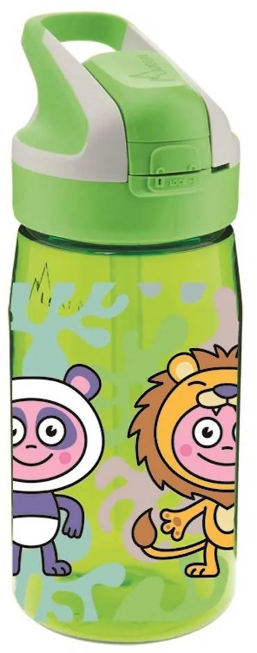 Παγούρι 450ml Με Καλαμάκι Laken Animals