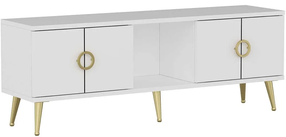 Έπιπλο Tηλεόρασης Cey 327ODS1120 120x30x45cm White