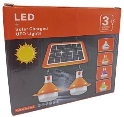 LED λάμπες με ηλιακό πάνελ 17964-142
