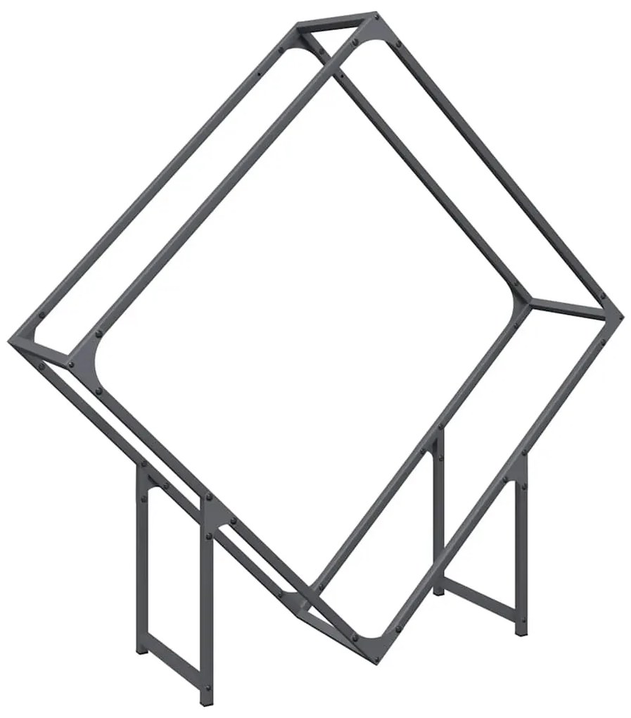 ΡΑΦΙ ΓΙΑ ΚΑΥΣΟΞΥΛΑ ΑΝΘΡΑΚΙ 100X25X100 CM ΑΤΣΑΛΙ ΨΥΧΡΗΣ ΕΛΑΣΗΣ 864289