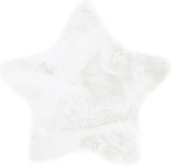 Παιδικό χαλί Bunny Kids Star White Royal Carpet - 100 x 100 cm