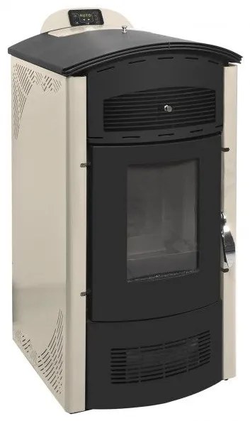 Σόμπα Pellet AMANDA Plus GEKAS STOVES AMANDA PLUS BEIGE Μπεζ