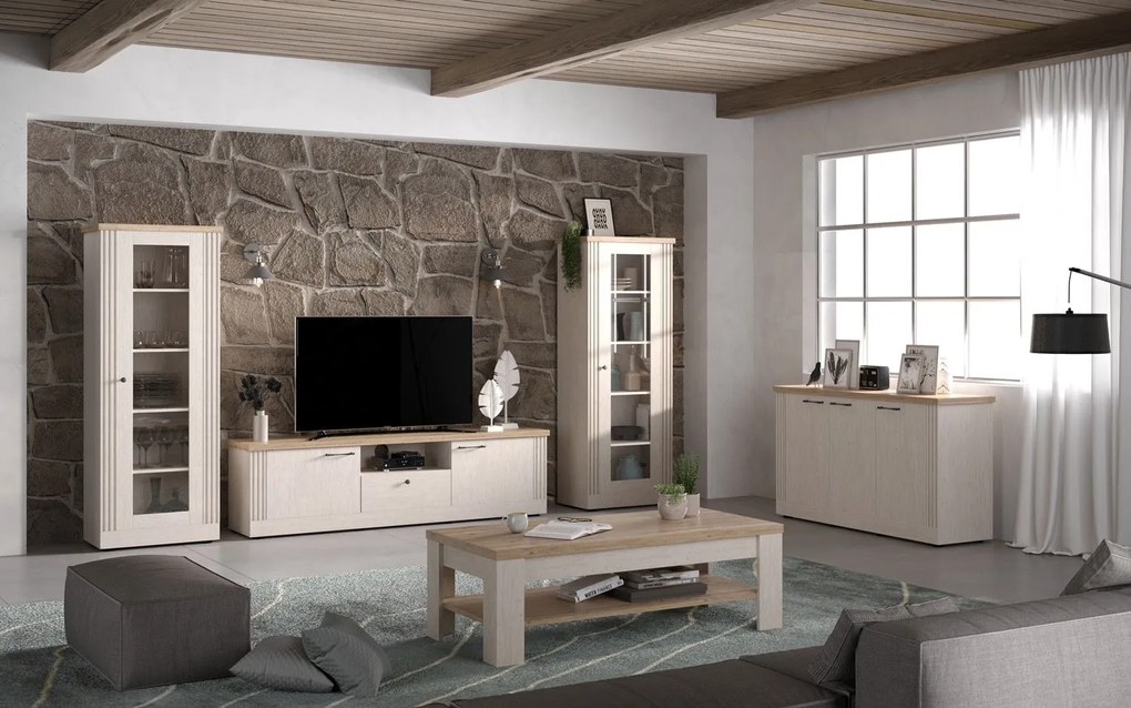 Bali Καρεκλα Relax Μαύρη + Υποπόδιο 83x86x102 cm