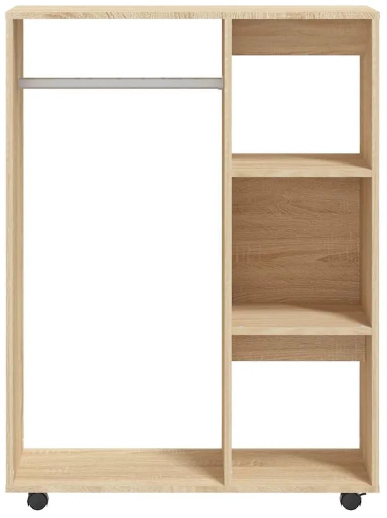 vidaXL Ντουλάπα Sonoma Δρυς 80 x 40 x 110 εκ. από Επεξ. Ξύλο