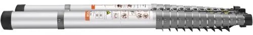 VEVOR Telescoping Ladder Aluminum Extension Step 18.5 ft Multi-purpose Portable