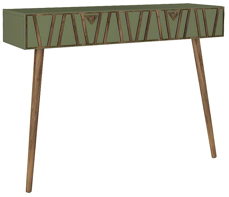ΚΟΝΣΟΛΑ ΕΠΙΤΟΙΧΙΑ FOREST MEGAPAP ΧΡΩΜΑ ΛΑΔΙ - ΚΑΡΥΔΙ 120X35X89,3ΕΚ.