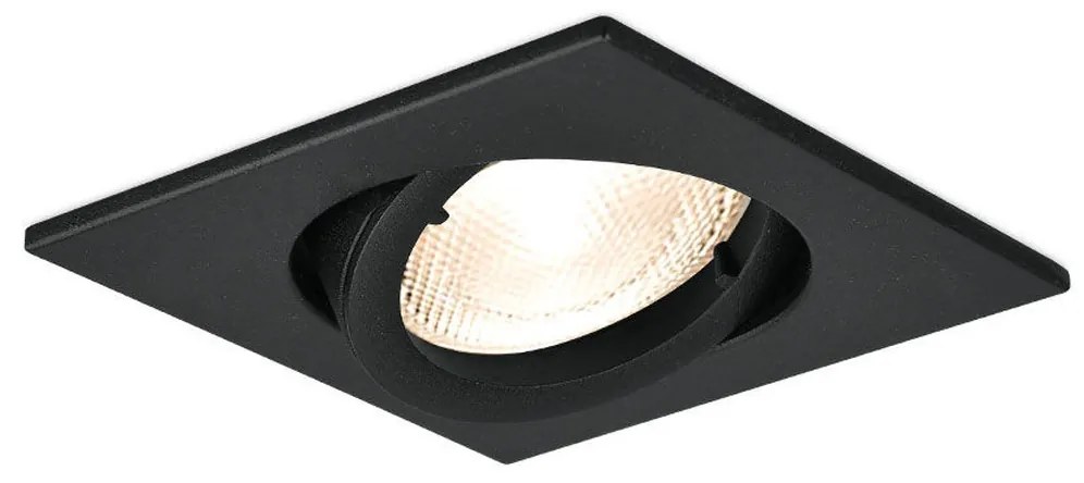 Φωτιστικό Σποτ Braytron BH03-02021 Μαύρο Ματ (Black Mat)