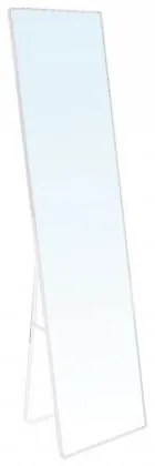 DAYTON Καθρέπτης Δαπέδου - Τοίχου Αλουμίνιο, Απόχρωση Άσπρο Ε7182,3