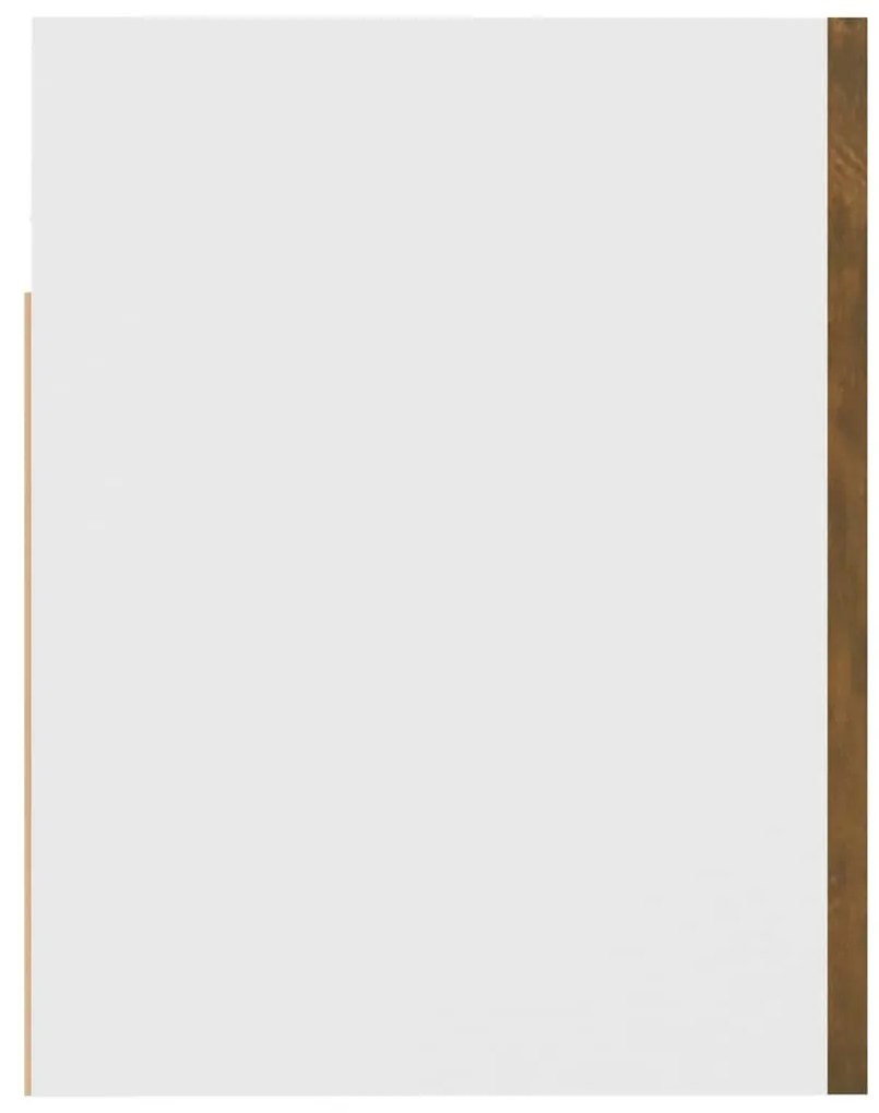 vidaXL Κρεμαστό Ντουλάπι "Lyon" Καπνιστή Δρυς 60x31x40 εκ. από Τεχνητό Ξύλο