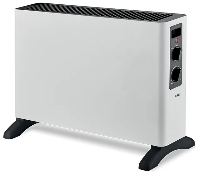LIFE COMFORT Θερμοπομπός Δαπέδου 2000W 52x36cm Λευκός