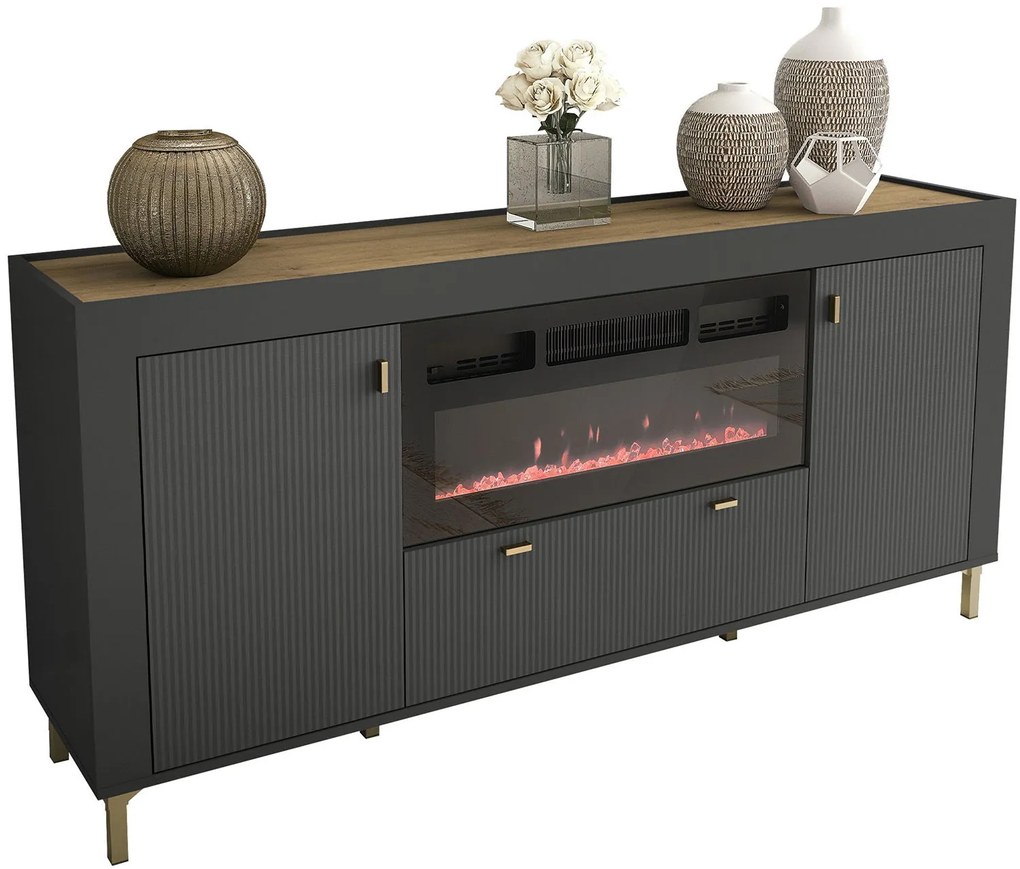 Μπουφές Mossa long plus -Mauro