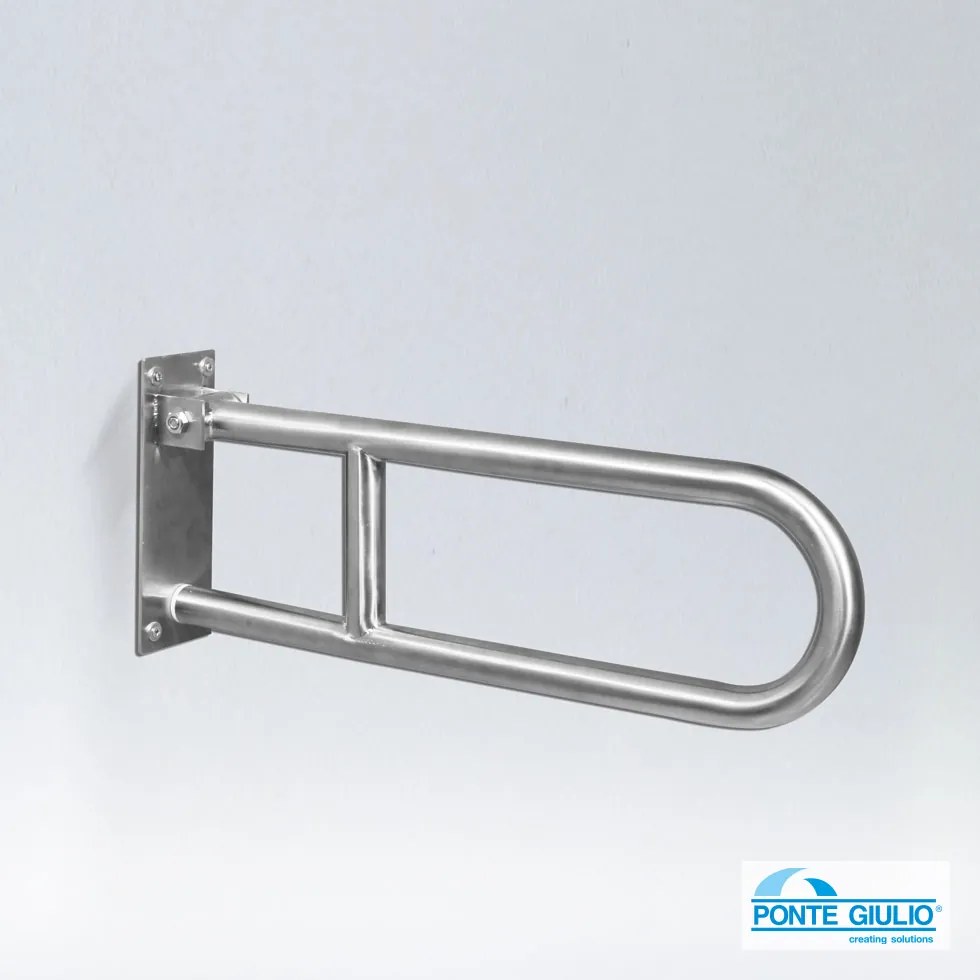 Μπάρα Τοίχου Ανακλινόμενη 80εκ. ΑΜΕΑ Inox Matt G56-JCS-14