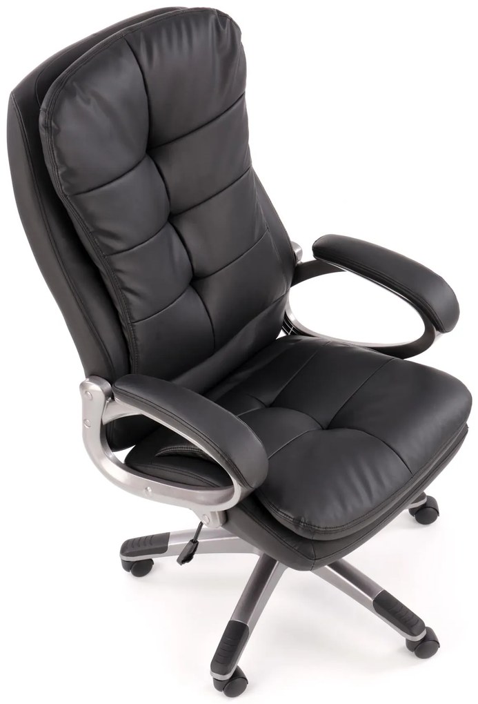 PRESTON executive office chair color: black DIOMMI V-CH-PRESTON-FOT