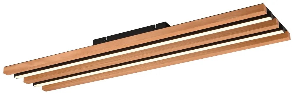 Φωτιστικό Οροφής Trio Lighting FONTANA 648917532 Μαύρο Ματ (Black Mat) 3000K