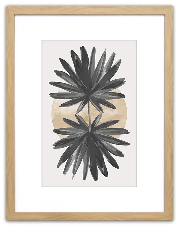 Πίνακας Σε Κορνίζα ArteLibre Πλαστικό 'Abstract' 35x45x1.8cm