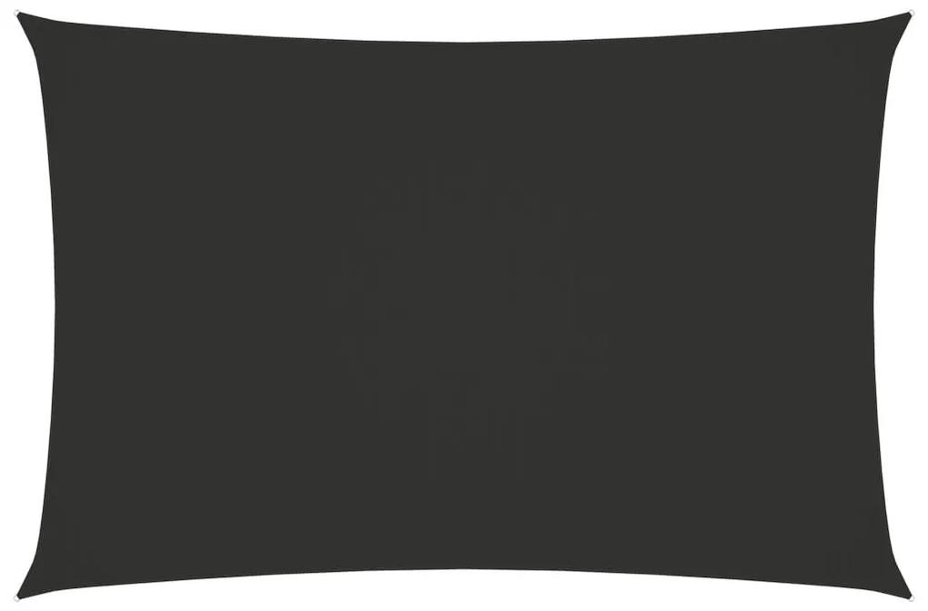 Πανί Σκίασης Ορθογώνιο Ανθρακί 5 x 7 μ. από Ύφασμα Oxford - Ανθρακί