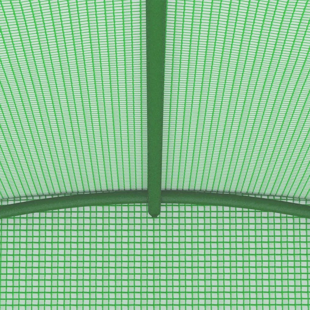 vidaXL Θερμοκήπιο 6,86 μ² 3,43 x 2 x 2 μ.