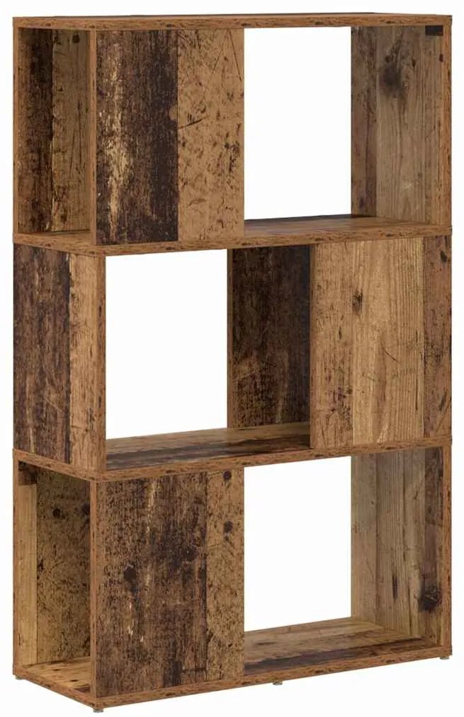vidaXL Κέντρο ψυχαγωγίας Καφέ 60 x 24 x 94 cm Επεξεργασμένο ξύλο