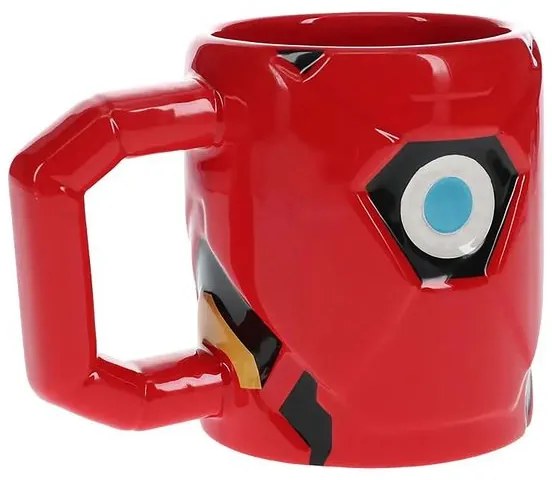 Paladone Κούπα 3D 550ml 8.5x10.8cm Marvel Iron Man PP11321MA