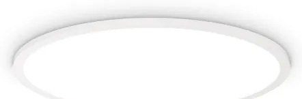 Φωτιστικό Οροφής Πάνελ Slim LED 53W Λευκό 2700K Φ60cm Fly 341248 Ideal Lux 341248