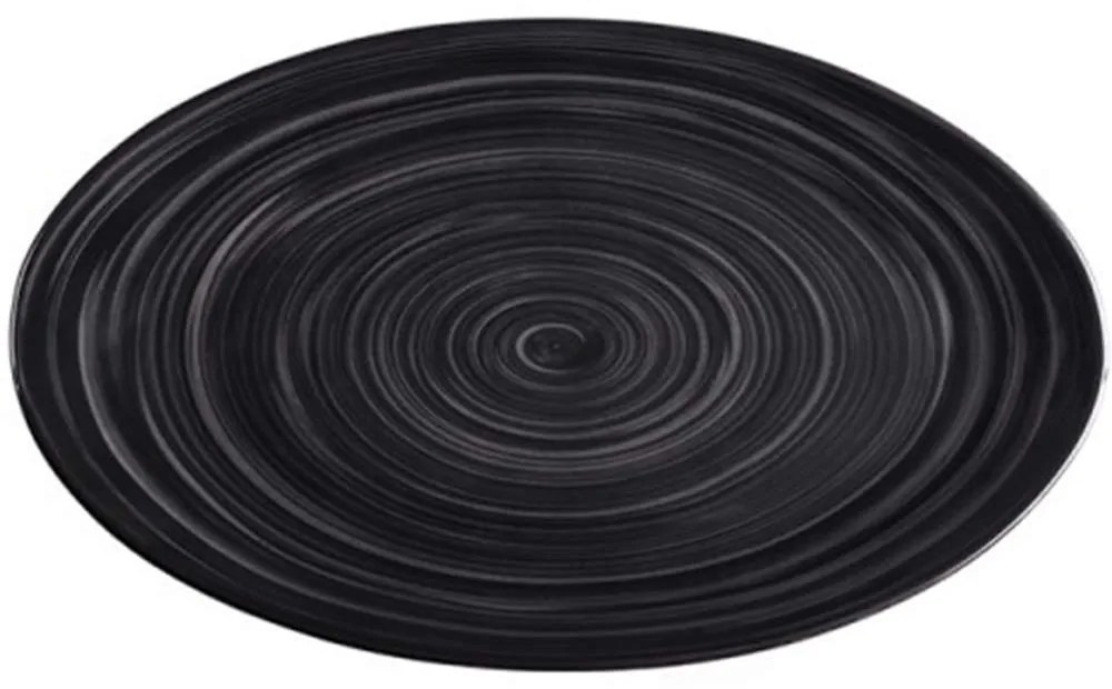 Πιατέλα Οβάλ Πορσελάνινη PR20254626 31cm Deep Blue Oriana Ferelli® Porcelain
