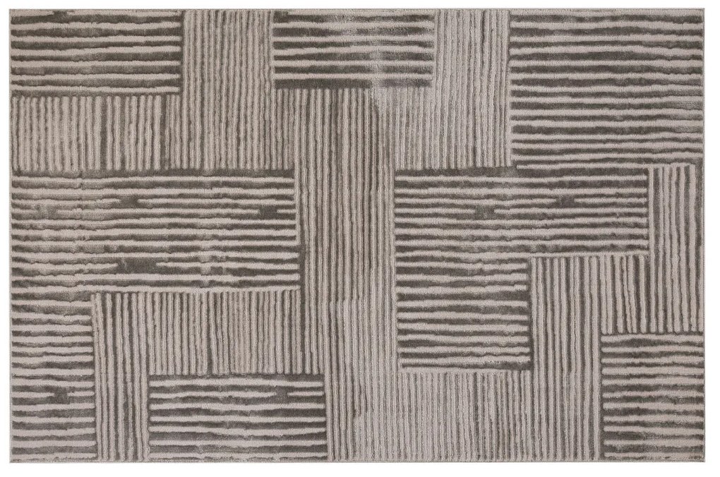 Χαλί (160x235) A-S Jana Grey 188574L