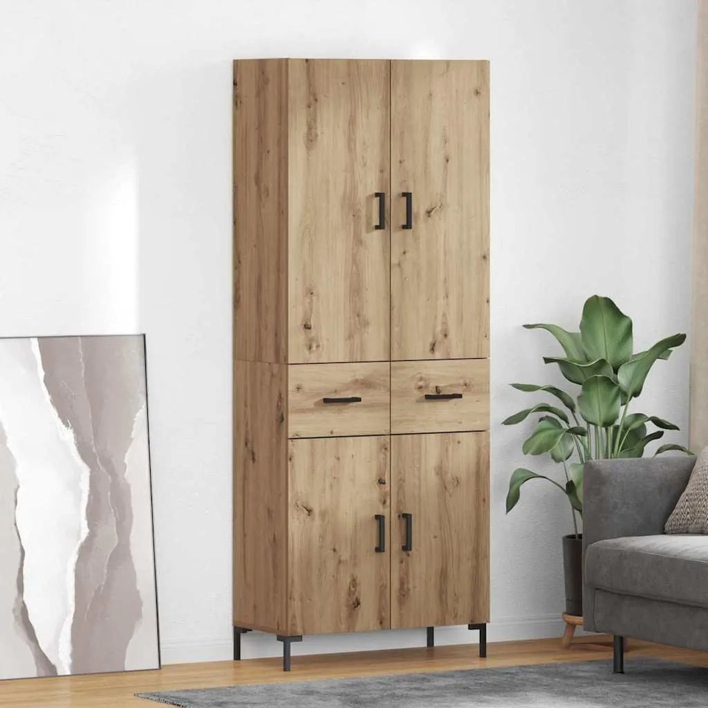 Highboard Artisan Oak 69,5 x 34 x 180 εκ. Επεξεργασμένο ξύλο