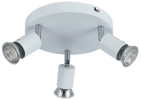 Σποτ Φωτιστικό Οροφής 3xGU10 50W IP20 Arlight-64193-Λευκό 0064193