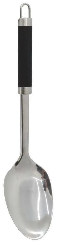 Κουτάλα Σερβιρίσματος Ανοξείδωτη 793389 32x7cm Silver-Black Ankor Stainless Steel