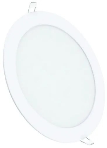 Φωτιστικό Πάνελ Χωνευτό LED 18W Λευκό 3CCT Slim Φ22cm Just Led 222001810 InLight 222001810 Λευκό